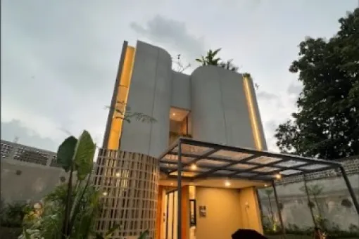 Rumah bio district di serpong tangerang selatan