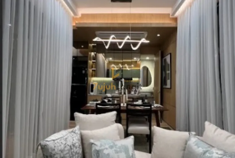 Rumah bio district di serpong tangerang selatan
