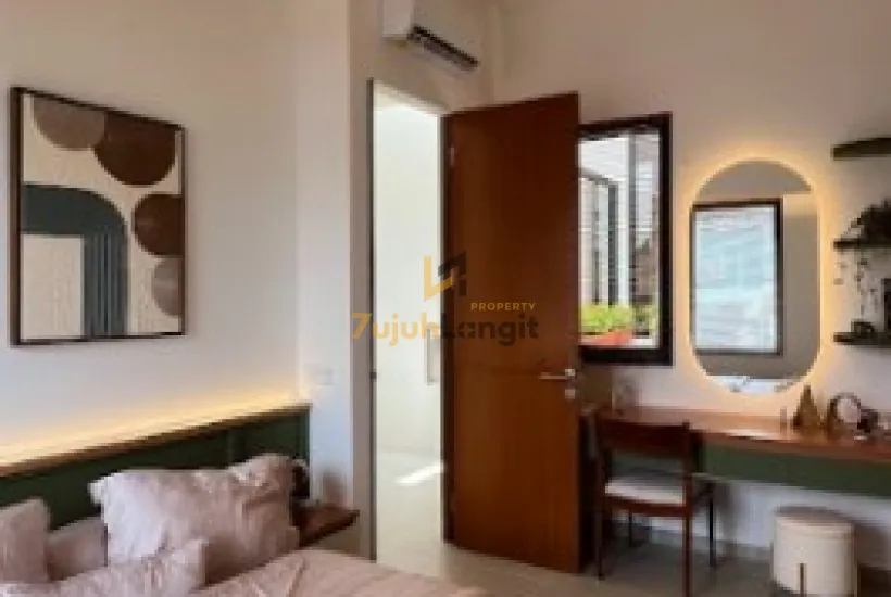 Dijual rumah wellspring di serpong tangerang