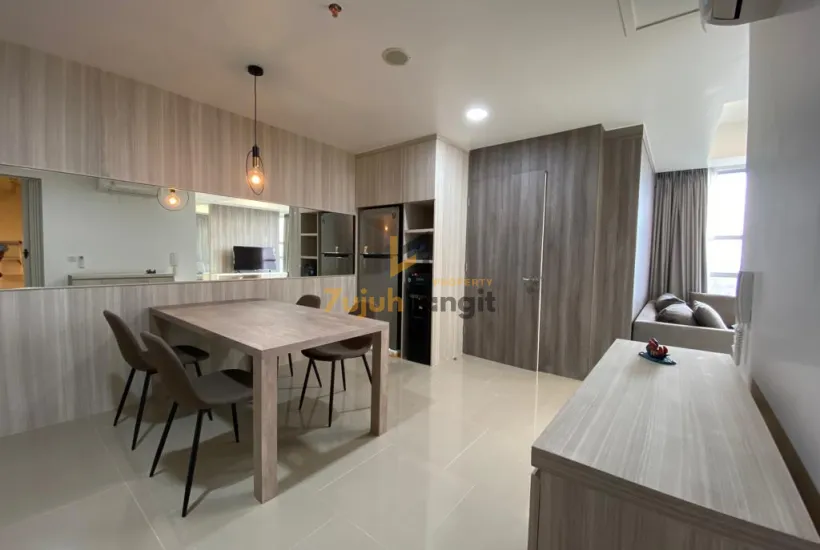 Disewakan Apartemen Somerset Kencana Location in South Jakarta – 2 BR Modern Fully Furnished Private Lift