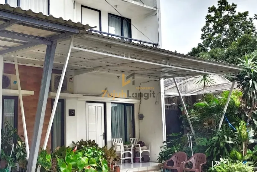 Dijual rumah Ciputat Tangerang Selatan cluster Lestari Ciputat.