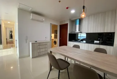 Disewakan Apartemen Somerset Kencana Location in South Jakarta – 2 BR Modern Fully Furnished Private Lift