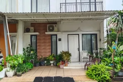 Dijual rumah Ciputat Tangerang Selatan cluster Lestari Ciputat.