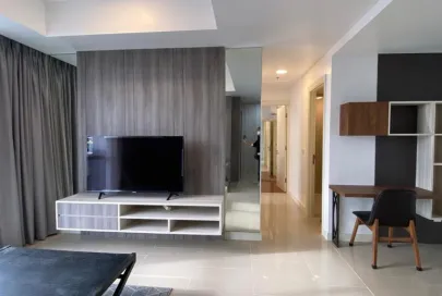 Disewakan Apartemen Somerset Kencana Location in South Jakarta – 2 BR Modern Fully Furnished Private Lift