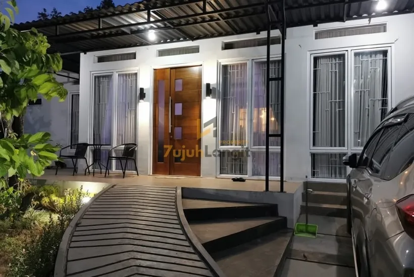 Di jual rumah di daerah pondok maharta pondok kacang timur