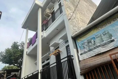 Di jual rumah Binong permai 3bedroom 2 bathroom 500jt aja