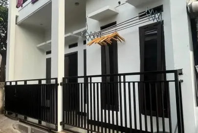 Di jual rumah Binong permai 3bedroom 2 bathroom 500jt aja