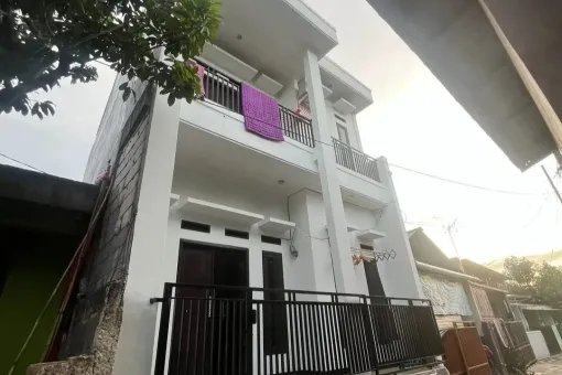 Di jual rumah Binong permai 3bedroom 2 bathroom 500jt aja