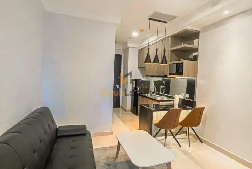 Sewa Apartemen Sudirman Suites Location in Central Jakarta – 1BR Modern Fully Furnished