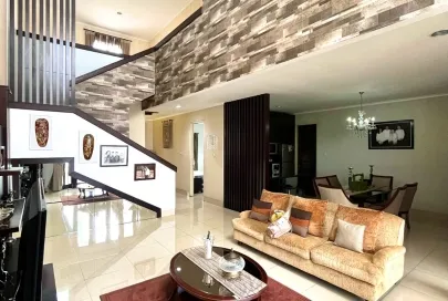 Dijual Rumah Modern 2 Lt 4 1KT  4 1KM Siap Huni