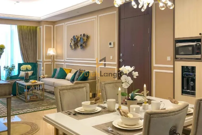 Disewakan Apartemen Pondok Indah Residences - Tipe 1 Bedroom Full Furnished