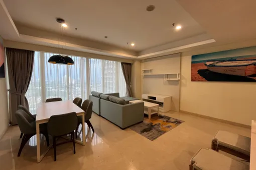 Disewakan Apartemen Pondok Indah Residences - Type 2 Bedroom Full Furnished