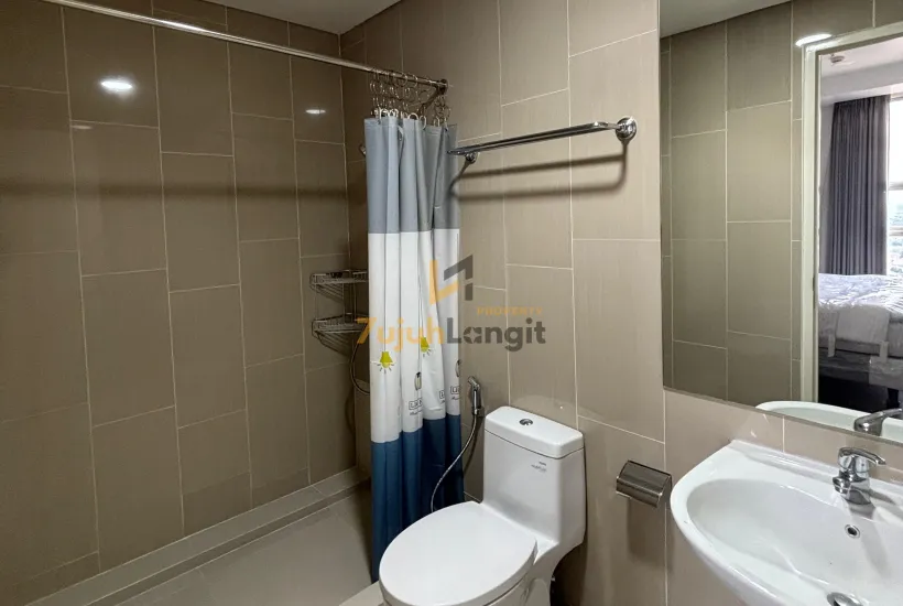 Sewa Apartemen Somerset Kencana Pondok Indah 2 1 BR Private Lift Full Furnished