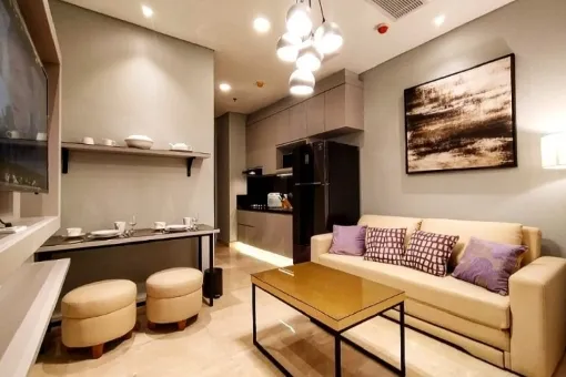 Disewakan Apartemen Sudirman Suites 1BR Full Furnished
