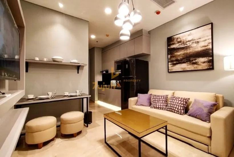 Disewakan Apartemen Sudirman Suites 1BR Full Furnished
