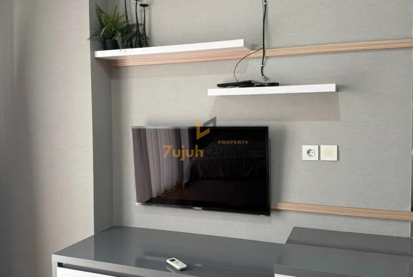 Disewakan Apartemen Sudirman Hill Studio Good Furnished Jakarta Pusat