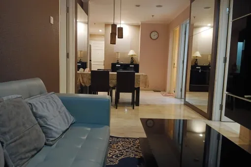 Disewakan Apartemen FX Sudirman Jakarta Selatan - 3BR Full Furnished